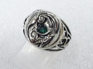 色石　指輪(9号)